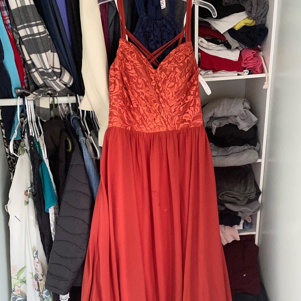 JJ House bridesmad dress